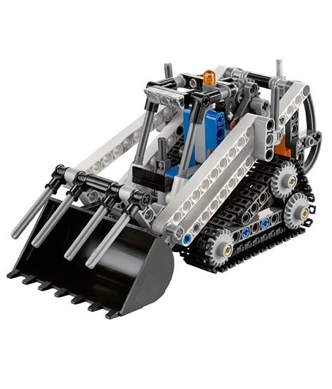 lego technic compact track loader|LEGO TECHNIC Compact Tracked Loader .